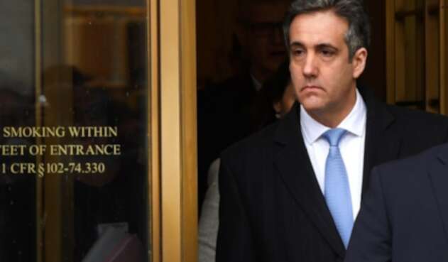 Michael Cohen, exabogado de Trump