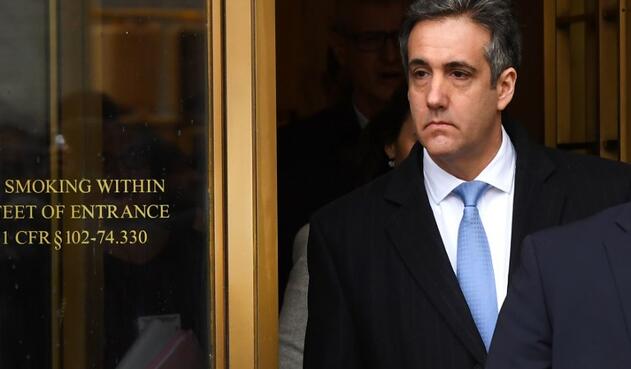 Michael Cohen, exabogado de Trump