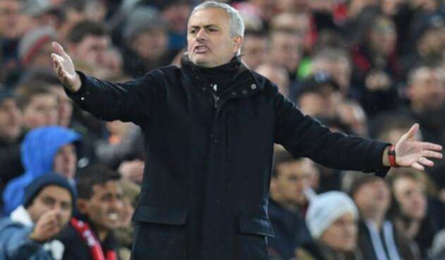 José Mourinho, técnico portugués