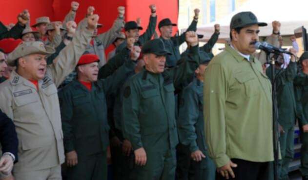 Nicolás Maduro en un acto oficial Nicolás Maduro en un acto oficial