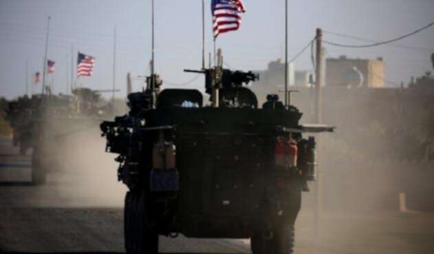 Tropas en Siria Tropas en Siria