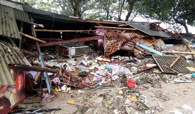 Tsunami Indonesia