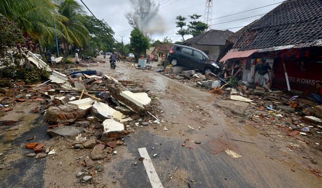 Tsunami Indonesia
