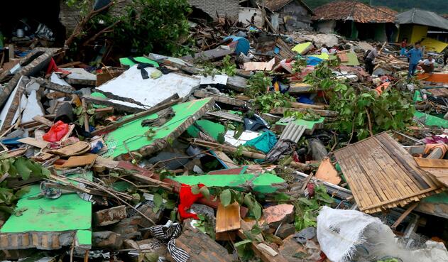 Tsunami Indonesia