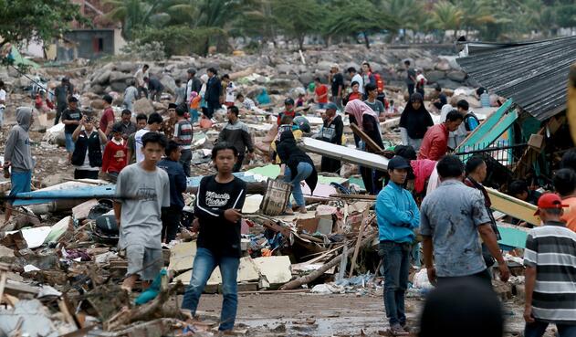 Tsunami Indonesia
