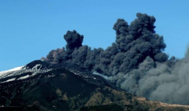 Volcán Etna