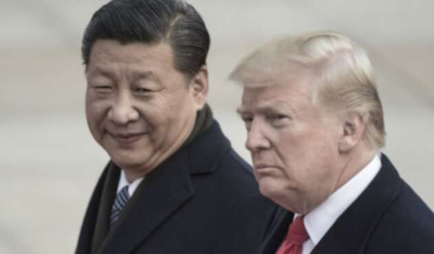 Xi Jinping y Donald Trump