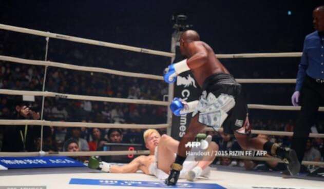 Floyd Mayweather vs Tenshin Nasukawa Floyd Mayweather vs Tenshin Nasukawa