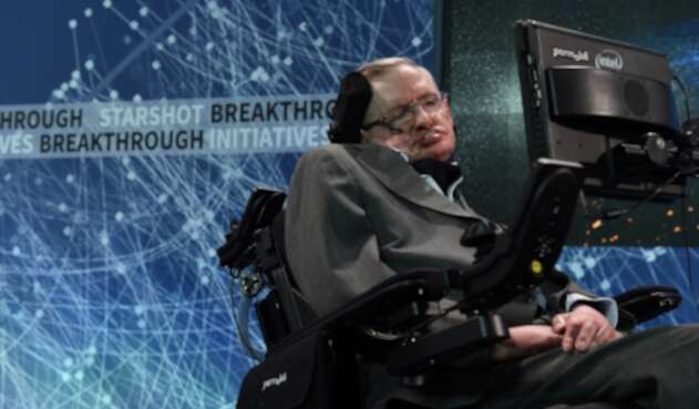 Stephen Hawking de