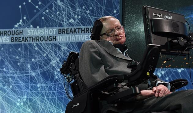 Stephen Hawking de