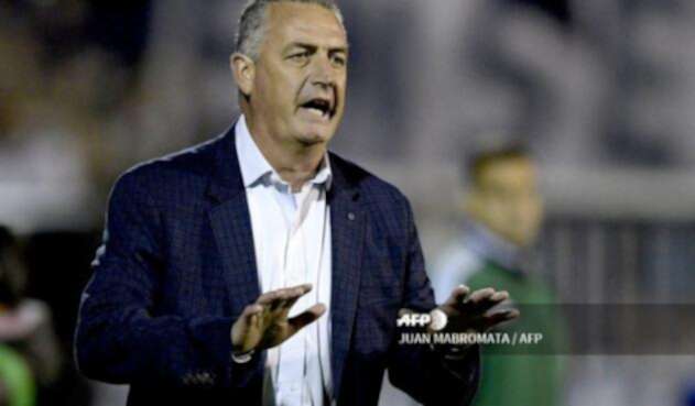 Gustavo Alfaro, exfutbolista y entrenador argentino Gustavo Alfaro, exfutbolista y entrenador argentino