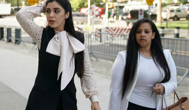 Emma Coronel, esposa del Chapo Guzmán