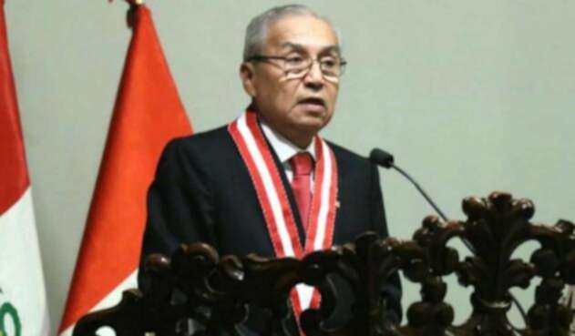 El fiscal del Perú, Pedro Gonzalo Chávarry asumió su cargo tras negar actos irregulares.