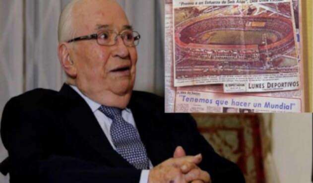 Belisario Betancur, expresidente de Colombia, le dijo que 'no' al Mundial de Fútbol Belisario Betancur, expresidente de Colombia, le dijo que 'no' al Mundial de Fútbol