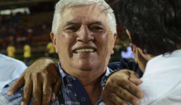 Medellín Vs Junior - Juego Julio Comesaña Julio Comesaña / AFP