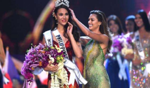Miss Filipinas, Catriona Gray, nueva Miss Universo 2018 Miss Filipinas, Catriona Gray, nueva Miss Universo 2018