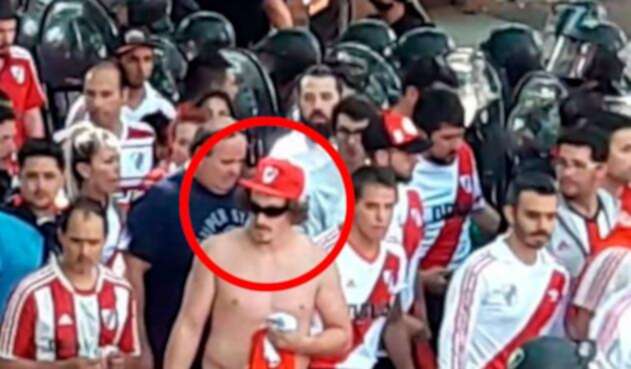El hincha de River Plate, Matías Firpo, acusado de lanzar la piedra contra el bus de Boca