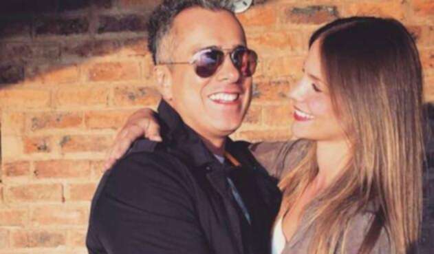 Jorge Enrique Abello y su esposa Marisabel Gutiérrez