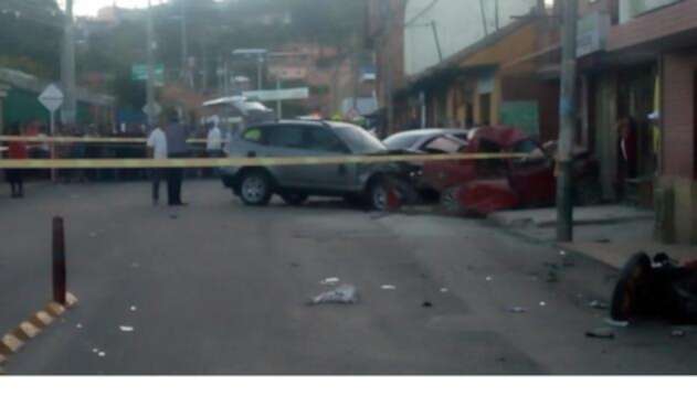 Accidente deja un muerto y seis heridos en Ubaté