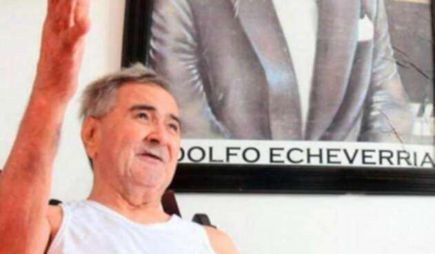 El maestro Adolfo Echeverría se encuentra en delicado estado de salud.