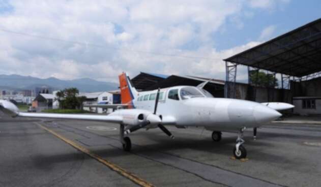 Foto referencial aeronave.