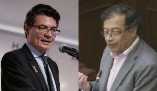 Alejandro Gaviria respondió con vehemencia a polémico mensaje de Gustavo Petro.