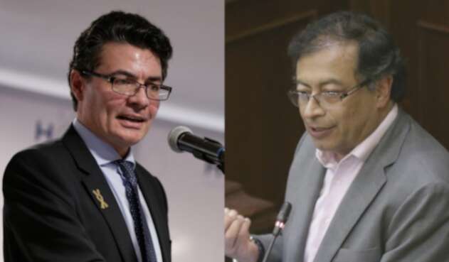 Alejandro Gaviria respondió con vehemencia a polémico mensaje de Gustavo Petro.