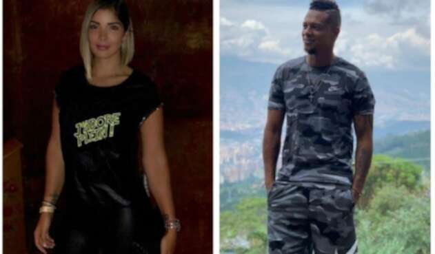 Andreina Fiallo y Fredy Guarín