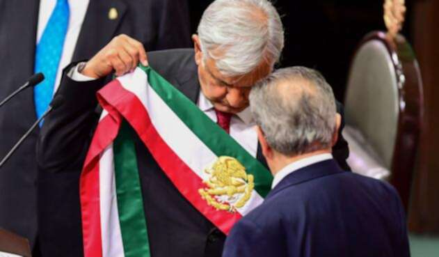 Andrés Manuel López Obrador, presidente de México Andrés Manuel López Obrador, presidente de México