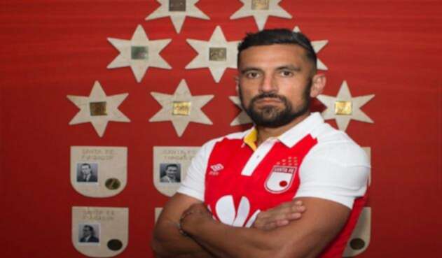 Andrés Perez Andrés Perez, nuevo refuerzo de Independiente Santa Fe.