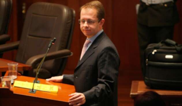Andrés Felipe Arias, exministro de Agricultura