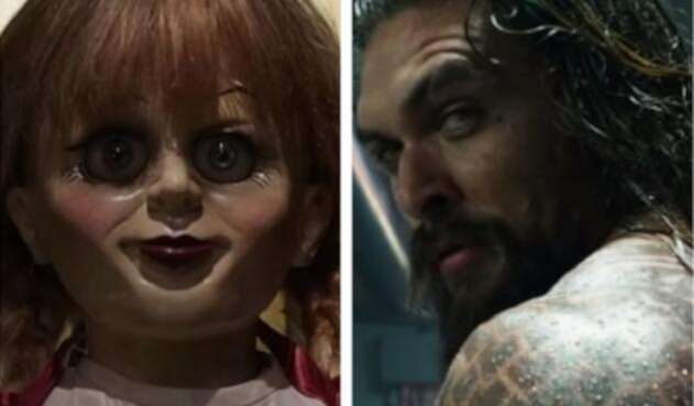 Anabelle y Aquaman