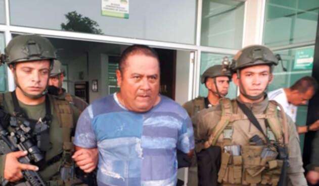 Captura de Palillo, hermano del máximo líder del Clan del Golfo