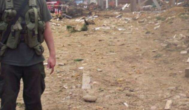 Atentando contra puesto de Policía en Tibú Atentando contra puesto de Policía en Tibú