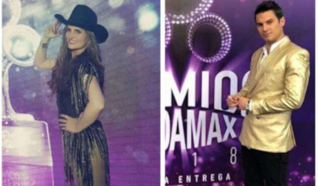 Aura Cristina Geithner y Pipe Bueno