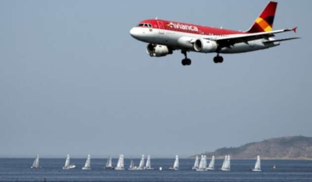 Avión de Avianca Brasil