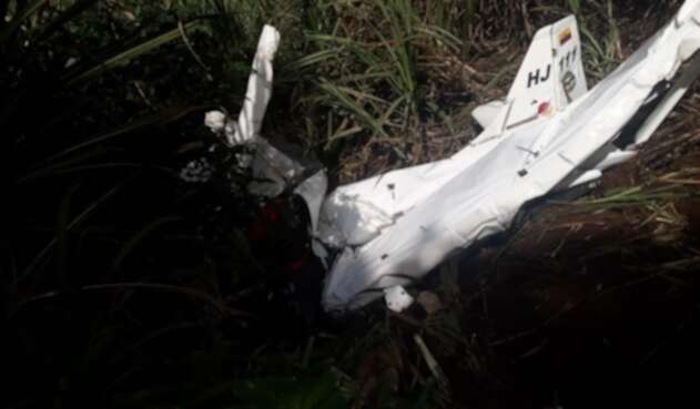 Dos muertos dejó accidente de una avioneta perteneciente a la Patrulla Aérea Colombiana en Frontino, Antioquia.