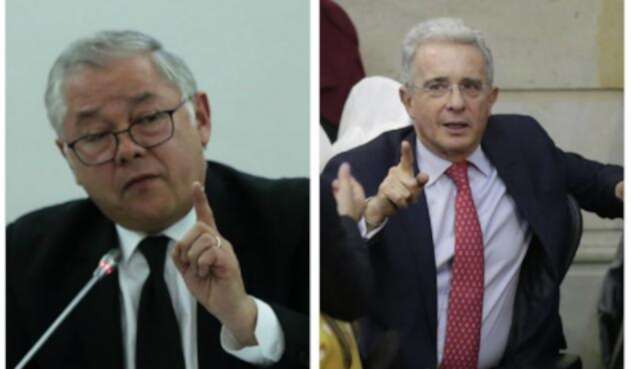 Magistrado José Luis Barceló y Álvaro Uribe de pelea por un tuit Magistrado José Luis Barceló y Álvaro Uribe de pelea por un tuit