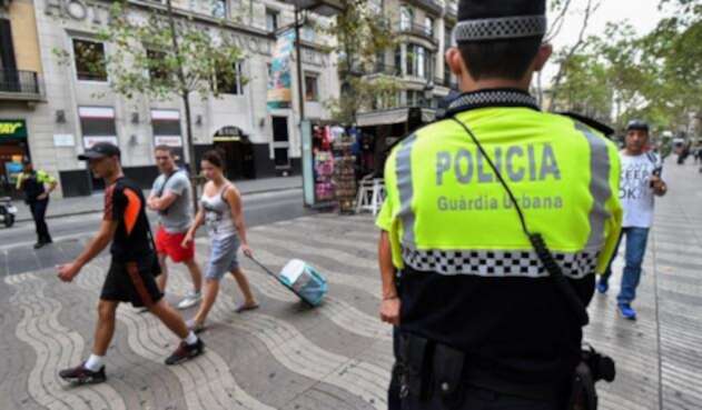 Atentado en las Ramblas, Barcelona Atentado en las Ramblas, Barcelona