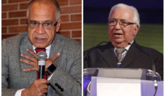 Alfonso Gómez Méndez y Belisario Betancur Alfonso Gómez Méndez y Belisario Betancur