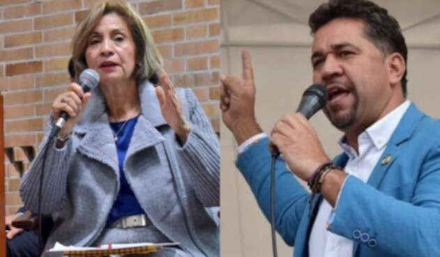 La representante de Cambio Radical Betty Zorro denunció una agresión verbal por León Freddy Muñoz de la bancada Verde.