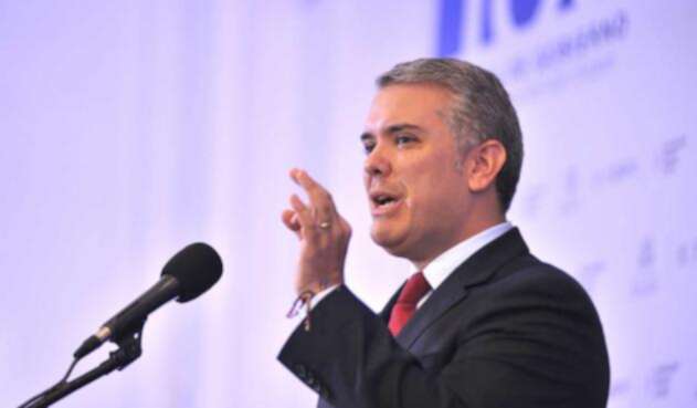 Presidente Iván Duque