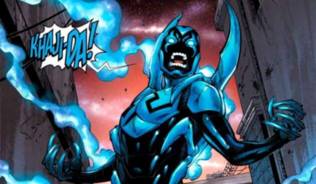 Blue Beetle, héroe que pertenece a los Teen Titans Blue Beetle, héroe que pertenece a los Teen Titans