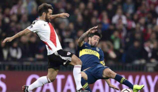 Boca Juniors vs River Plate - Copa Libertadores 2018
