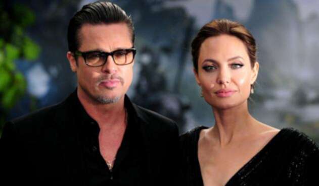 Brad Pitt y Angelina Jolie
