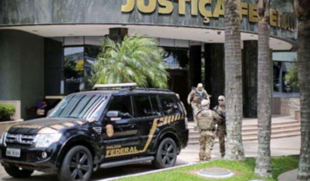 Policía de Brasil Policía de Brasil