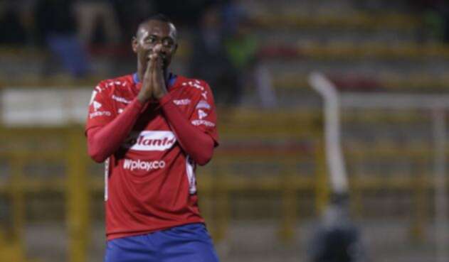 Juan Fernando Caicedo, jugador de Independiente Medellín Juan Fernando Caicedo, jugador de Independiente Medellín