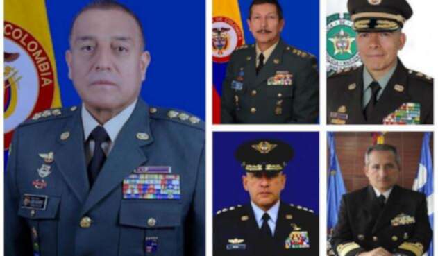 Nueva cúpula militar Nueva cúpula militar