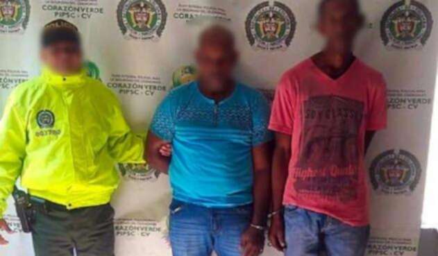 Capturados por violar a niña