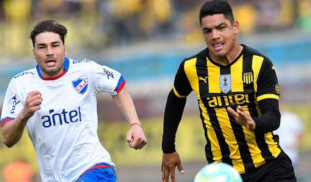Carlos Rodríguez, jugador de Peñarol